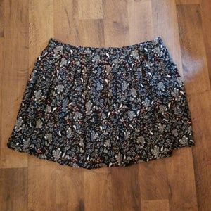 Cute floral skirt